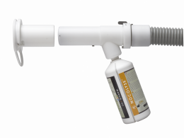 Wall crossing system