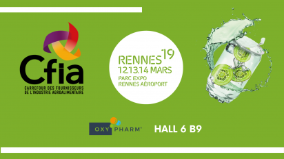 CFIA, le carrefour des industriels de l'agro-alimentaire du 12 au 14 mars 2019