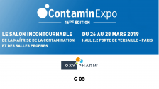 CONTAMINEXPO, l’événement de référence en matière de maîtrise de la contamination et des salles propres.